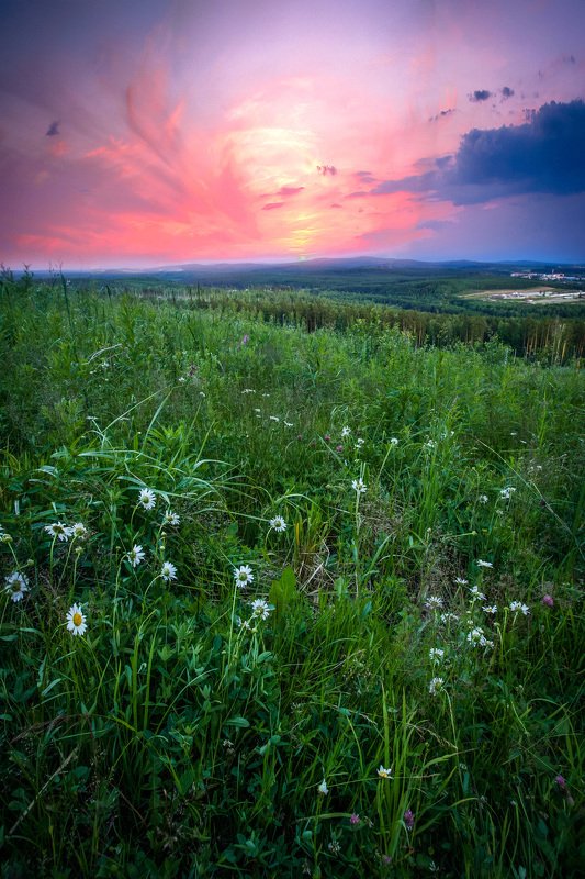 Провожая солнце фото превью