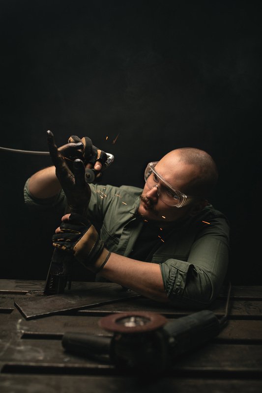 портрет, история, промышленная, фотография, промышленный, фотограф, индустриальная, фотография Через кладбище к искусству фото превью