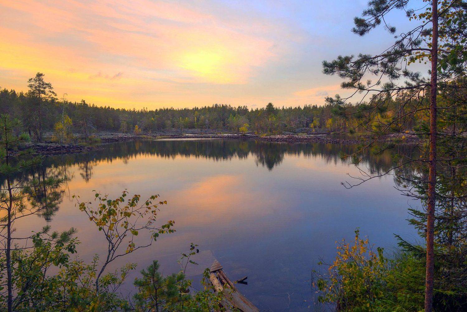 карелия, Виктор