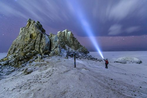 Разгоняя облака