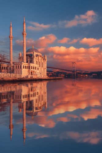 Ortakoy Mosque in Istanbul