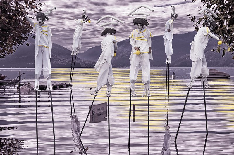 Добавили красок - Added colors фото превью