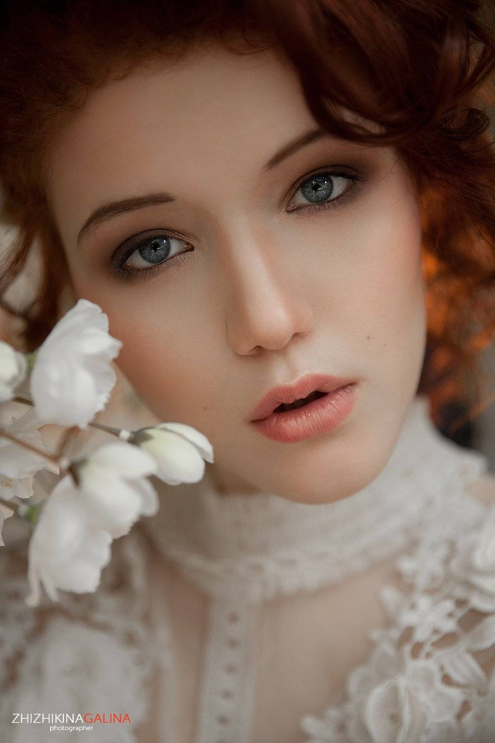 девушка, портрет, взгляд, глаза, portrait, face, girl, beauty, рыжая, фотограф, москва, жижикина, Галина Жижикина