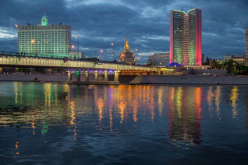 Вечерняя Москва