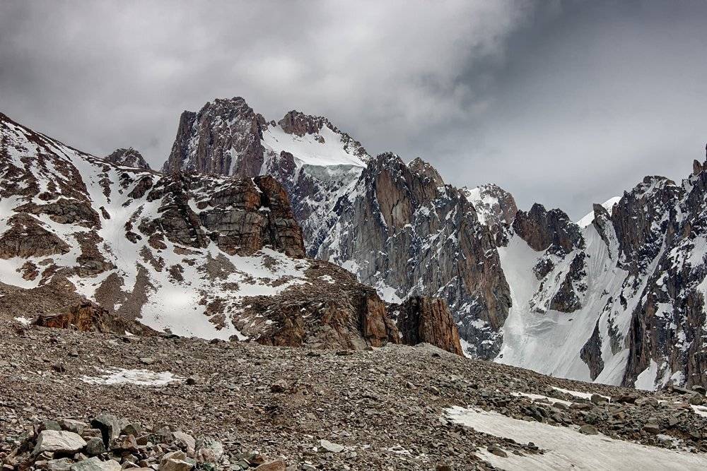 кыргызстан, горы, Элина Магалимова