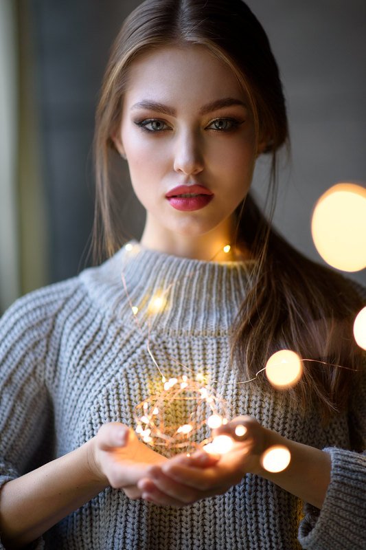 портрет, d750, Nokon Настя фото превью