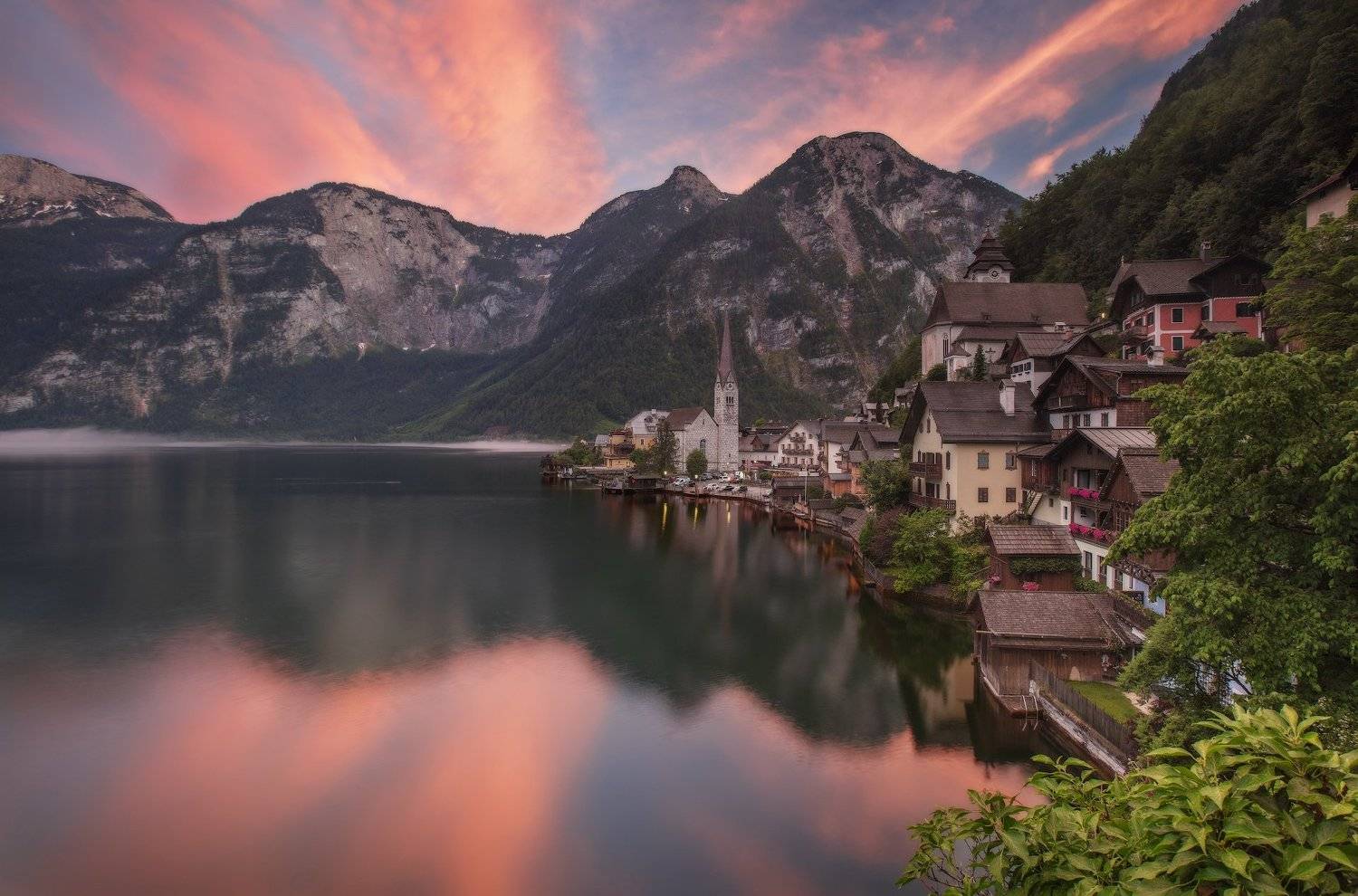 austria, hallstatt, австрия, Сергей Заливин
