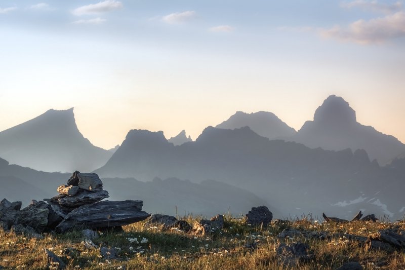 Ергаки на рассвете фото превью