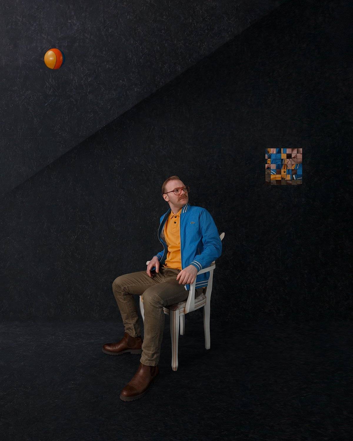 art, portrait, photomanipulation, photoshop, composing, Филипп Рабачев