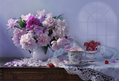 ...цветы, цветы! икона красоты...