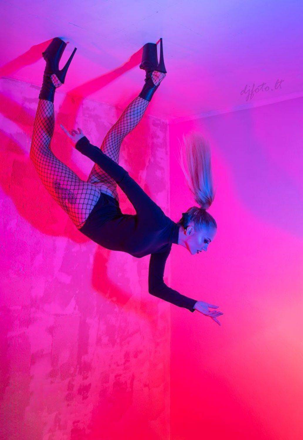 djfoto, studio, Vilnius, colour filters, Darius Juodka