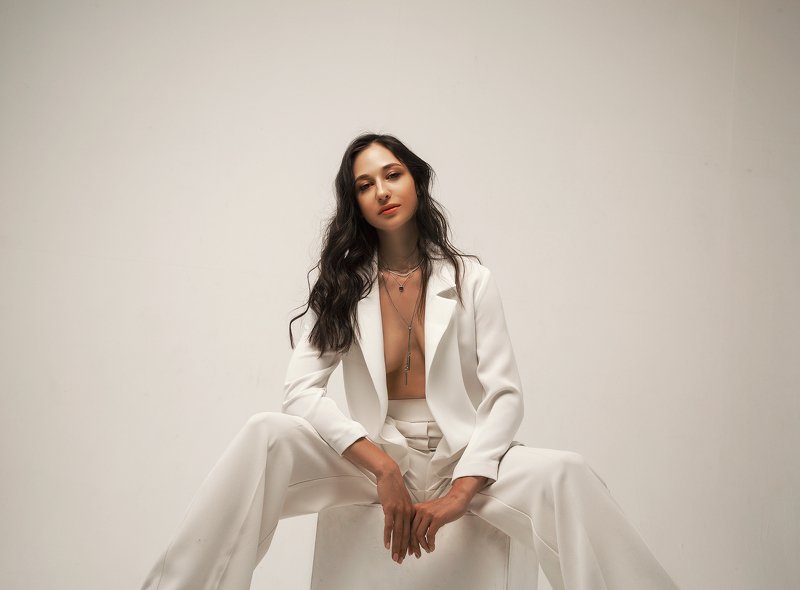 девушка, портрет, фэшн, макияж, beauty, portrait, retouch Adelina фото превью