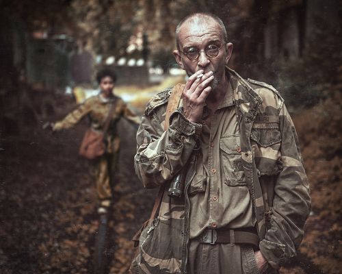 Сталкер (Рэдрик и Мартышка)