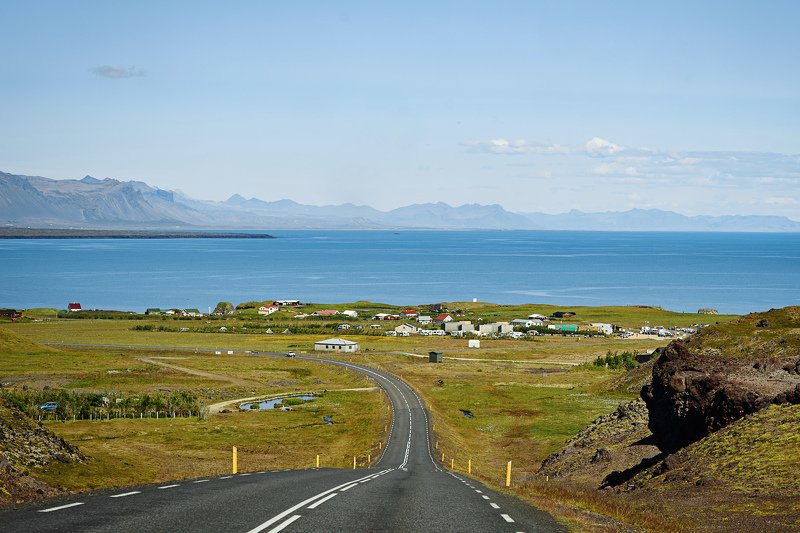 Дороги Исландии фото превью