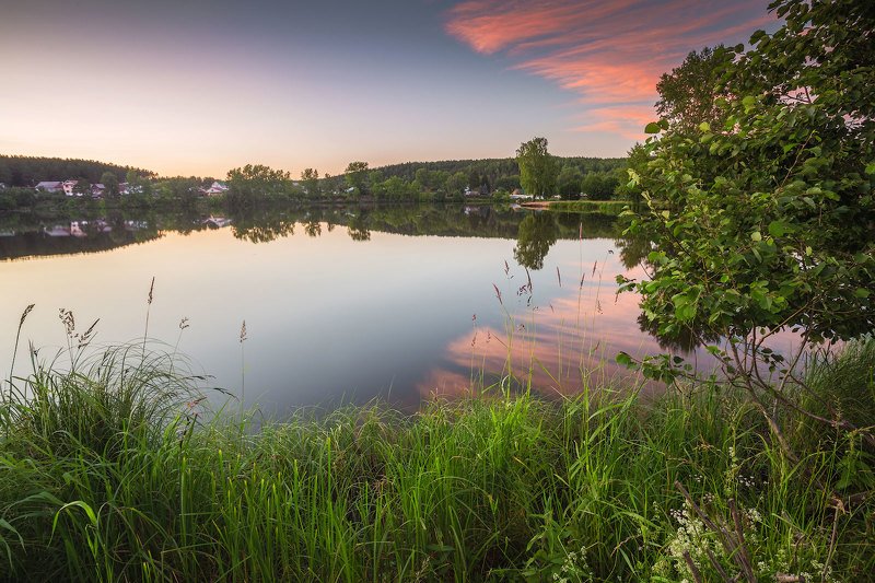 Тихий тихий вечер фото превью