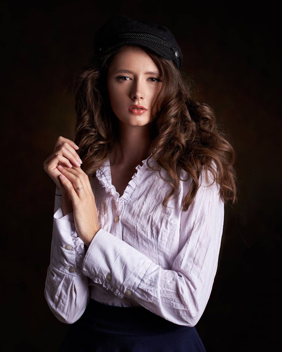 pyzhikphoto, портрет, классика, классический портрет, портрет девушки, женский портрет, portrait, classic, art, красавица, глаза, Максим Пыжик