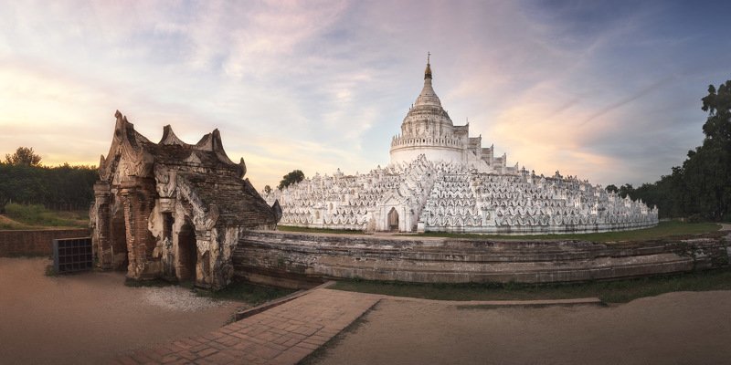 ancient, architecture, asia, asian, attraction, blue, buddha, buddhism, buddhist, building, burma, burmese, city, construction, culture, evening, famous, historical, history, hsinbyume, kun, landmark, landscape, mandalay, min, mingun, mya, myanmar, old, o A New Hope фото превью