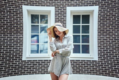 В центре города