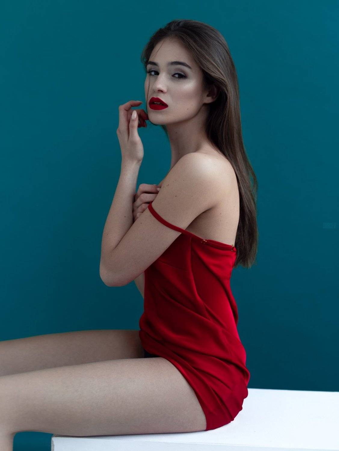 фотомодель, портрет, девушка, красивая, взгляд, woman, beautifull, portrait, canon6d, nude, sexy, fashion, red, Алексей Бурцев