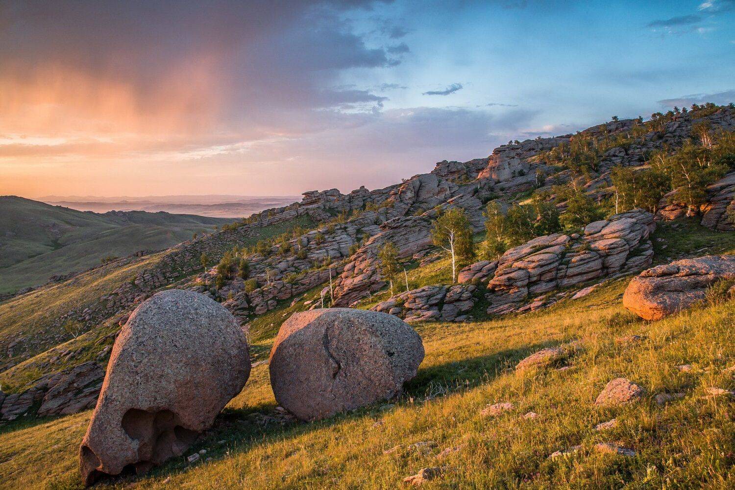 горы, Евгений Дроботенко