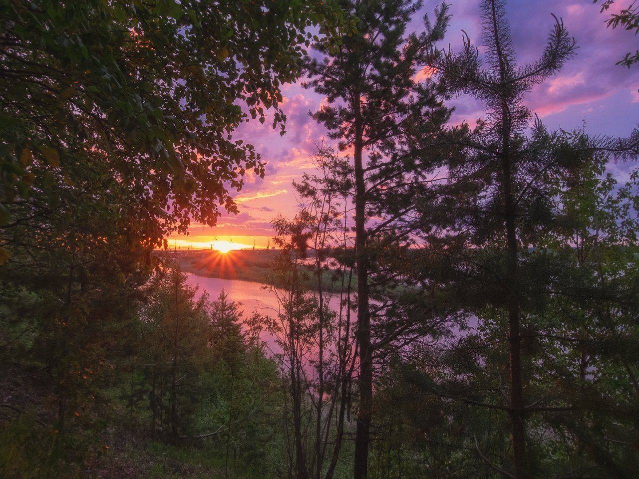 печора,коми,белые ночи, Игорь Подобаев