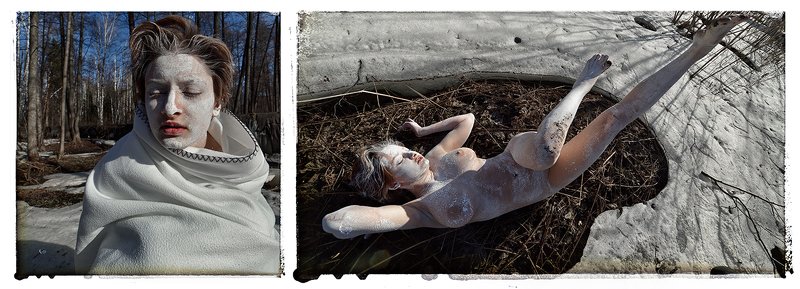 девушка Девушка на острове фото превью