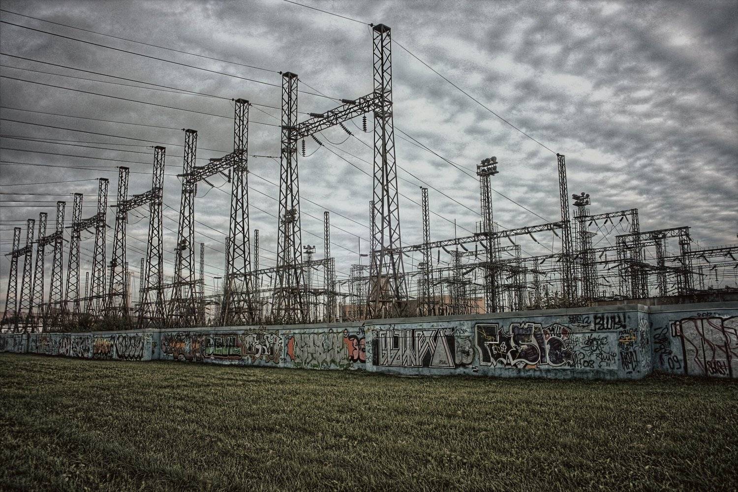 лес, город, Vladimir Kedrov