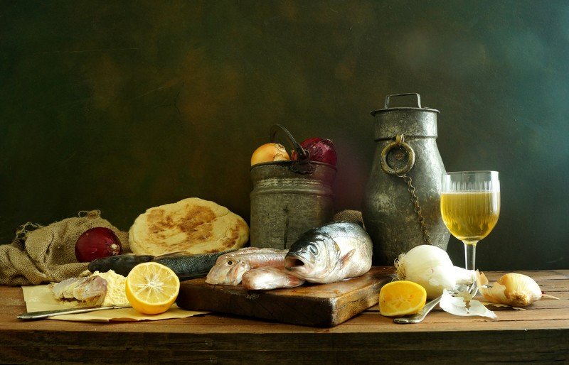 fish stillife фото превью