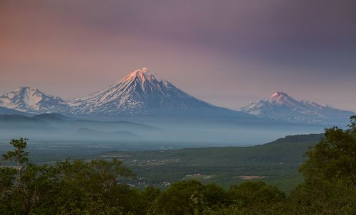 Лето на Камчатке наступило