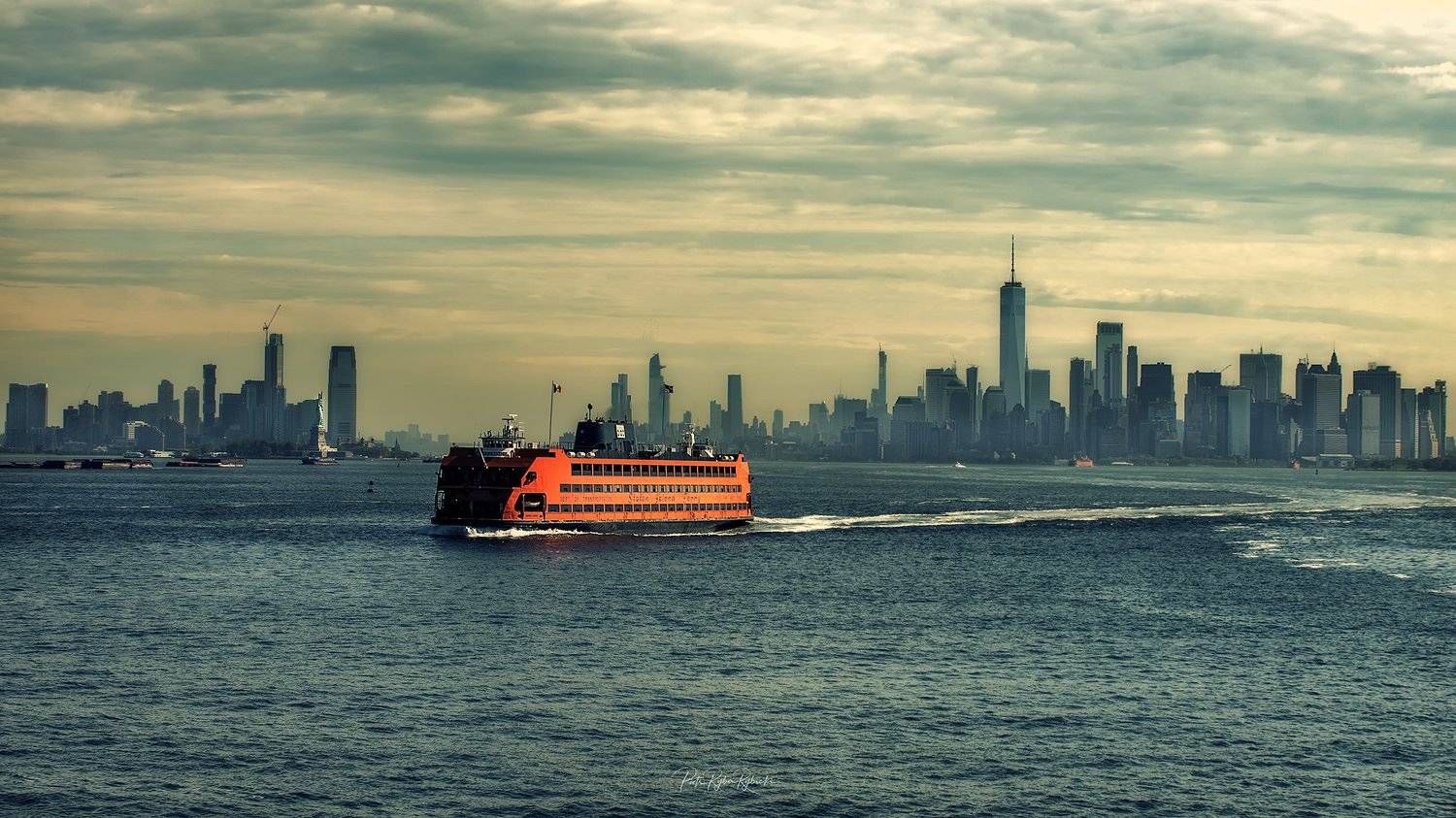 NYC, Piotr Ryba Rybicki