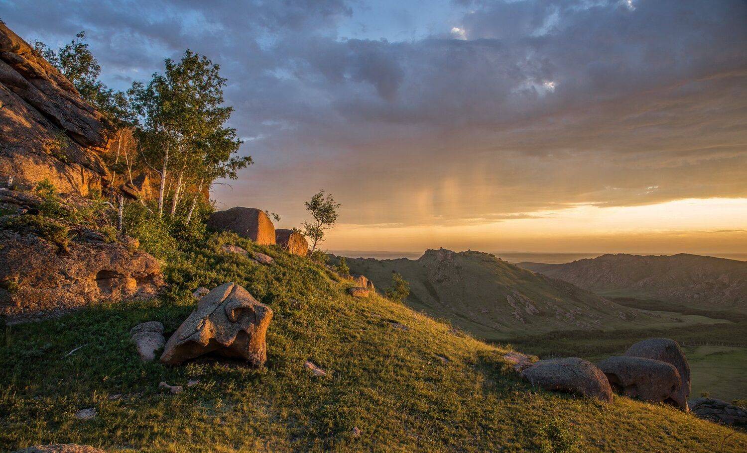 горы, Евгений Дроботенко