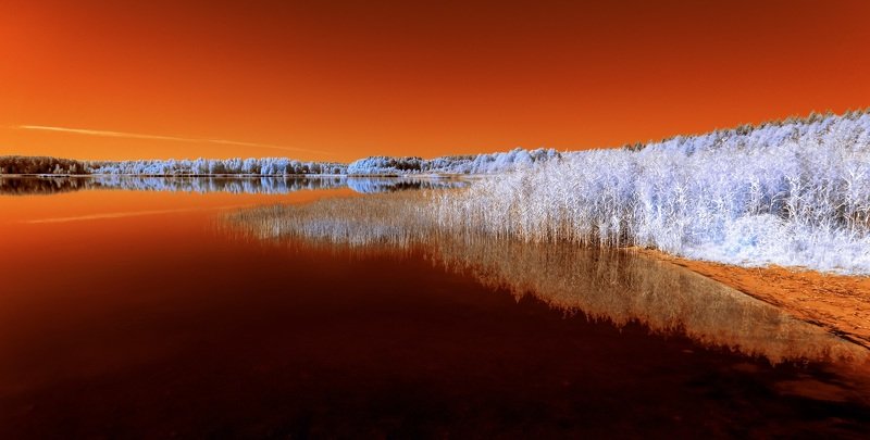 В отражениях теплой осени. фото превью