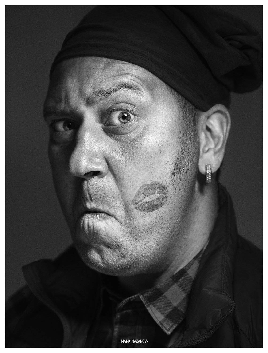 портрет, портретист, фотохудожник, черное-белое, ч-б, черно-белая фотография, марк назаров, снимаю шляпу, александр демидов, актер, театр, кино, звезды, фотосессии, фотопроекты., Марк Назаров