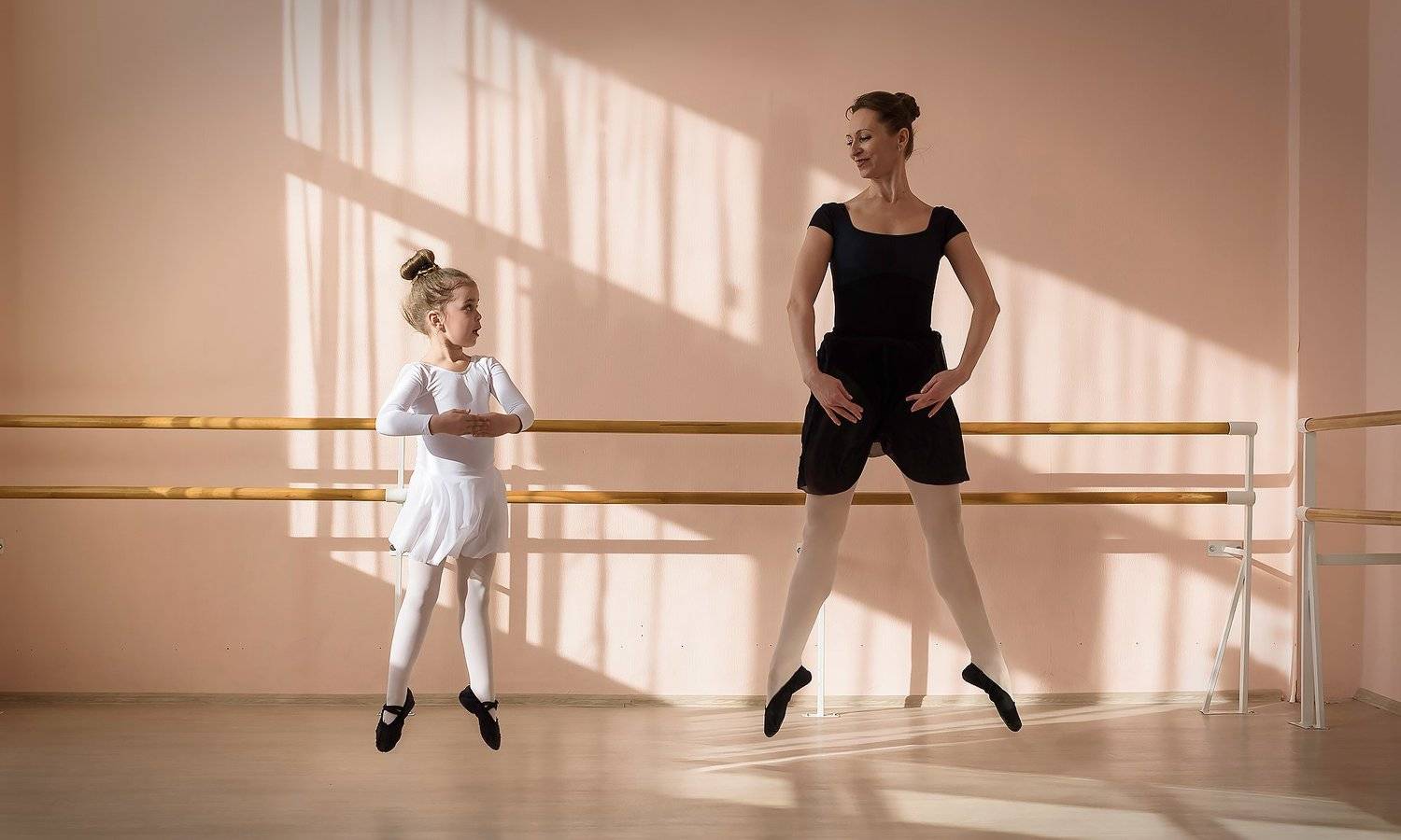 ballet балет синхронизация synchronization синхрон учитель teacher ученик pupil балерина ballet dancer, Астахова Мария