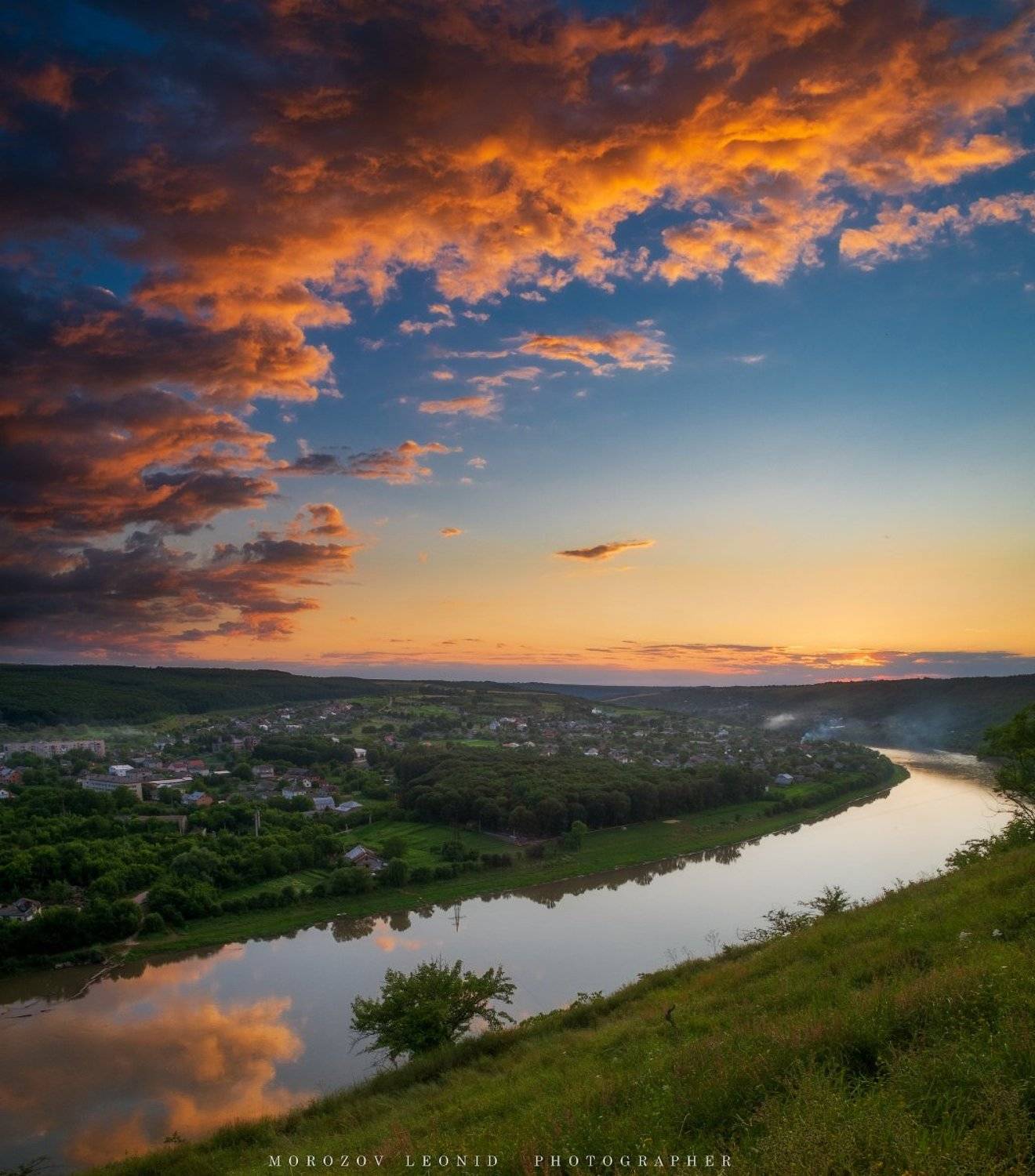 #landscape, #nature, #scenery, #forest, #wood, #autumn, #mist, #misty, #fog, #foggy, #river, #waterfall, #longexposure, #mountain, #vitosha, #bulgari, #aтуман, #лес, #oсень, Леонид Морозов