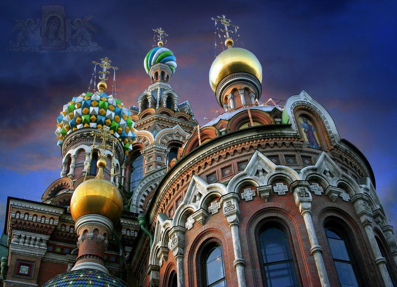 санкт-петербург, питер, россия К возвышенным святыням фото превью