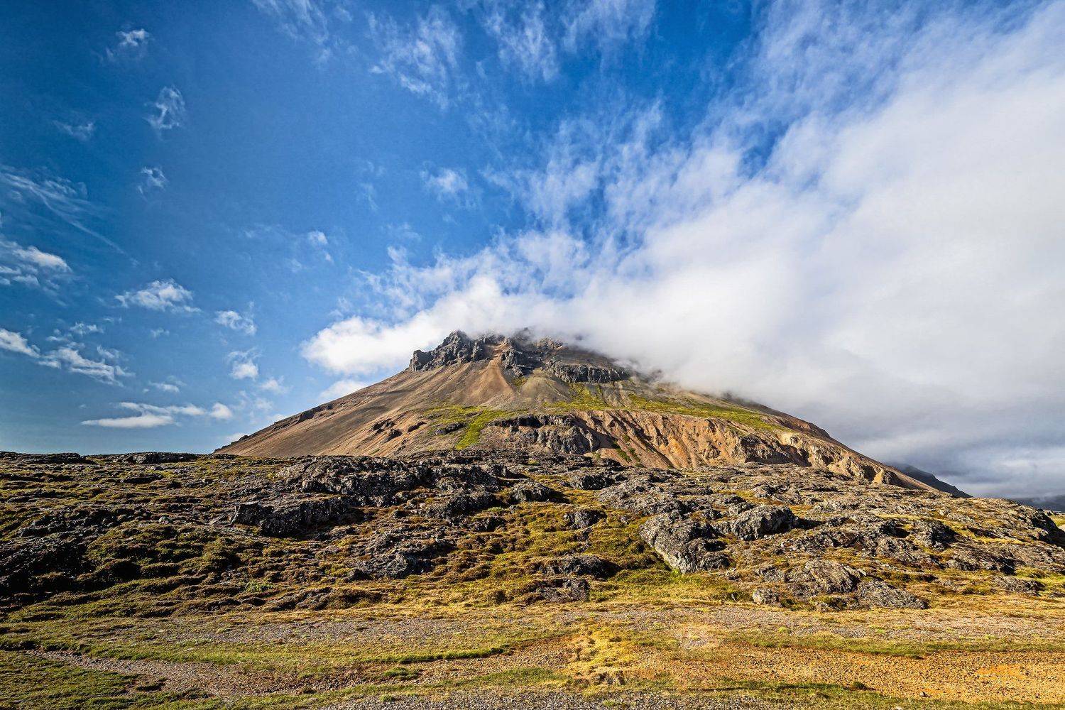 пейзаж, лето, природа, исландия, ладшафт, Юрий Левко