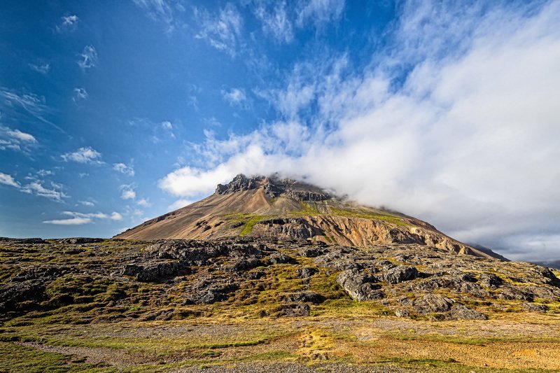 пейзаж, лето, природа, исландия, ладшафт Пирода Исландии фото превью