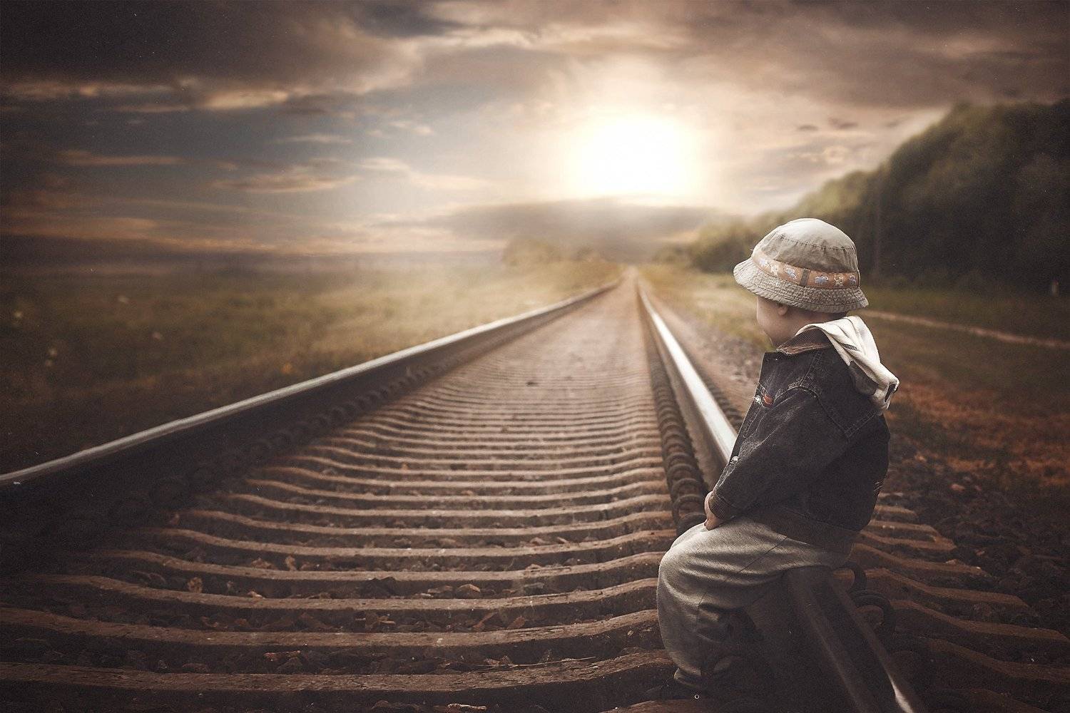 дети детское семейное, Владимир Клявин