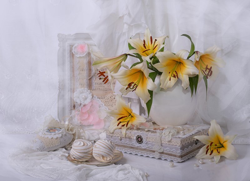 Нежное утро... фото превью