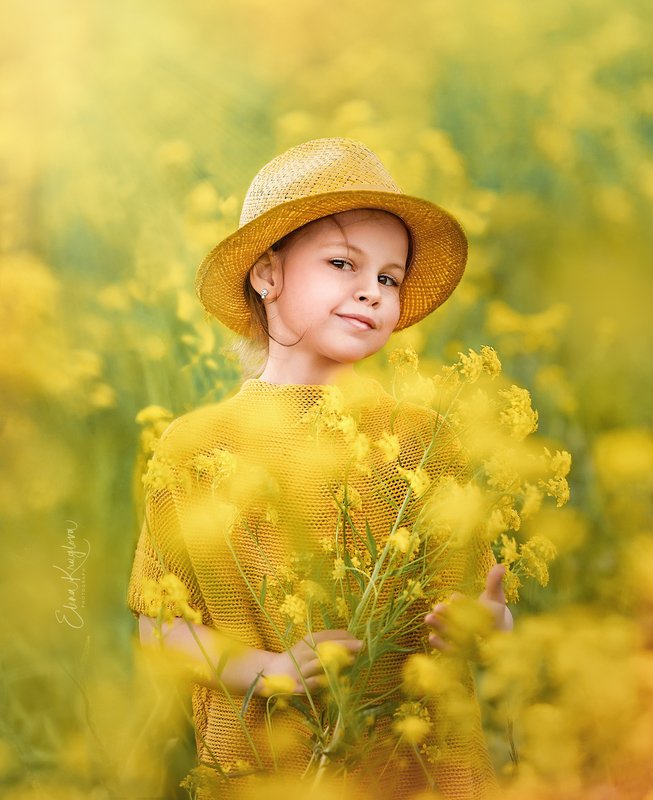 цветение, дети, фото, девочка, прогулка, концептуальное, образ Александра фото превью