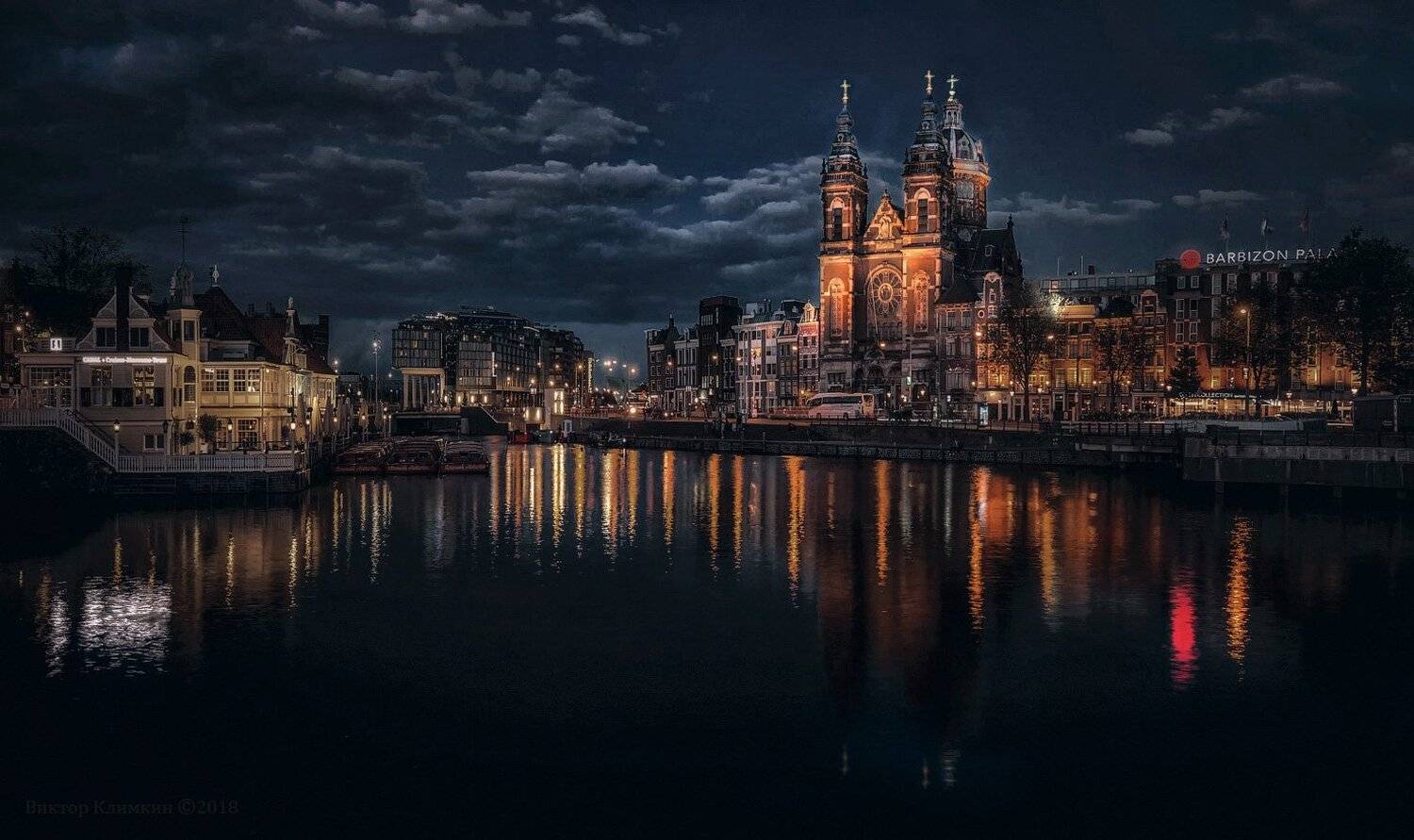 амстердам, амстел, канал, amsterdam, niderland, Виктор Климкин