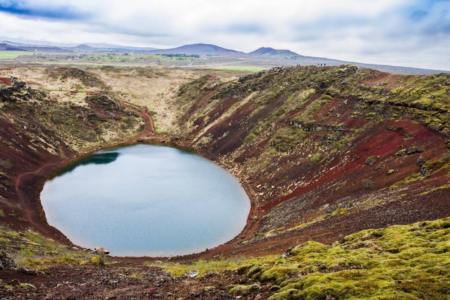 Исландия пейзаж , Anastasia nenay