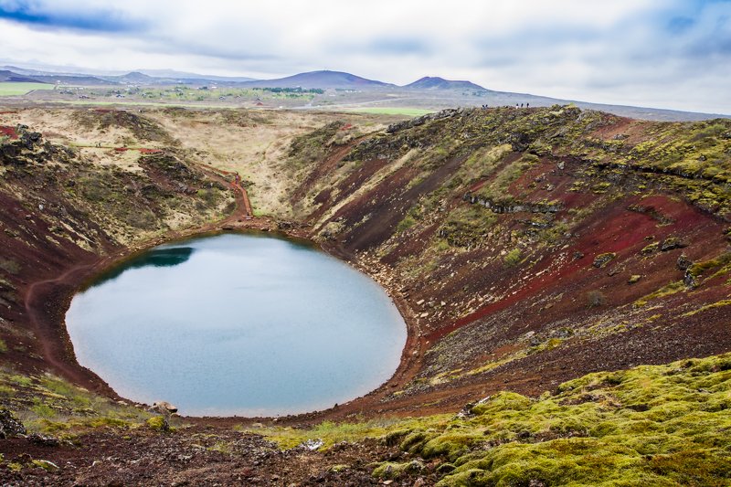 Исландия пейзаж   фото превью
