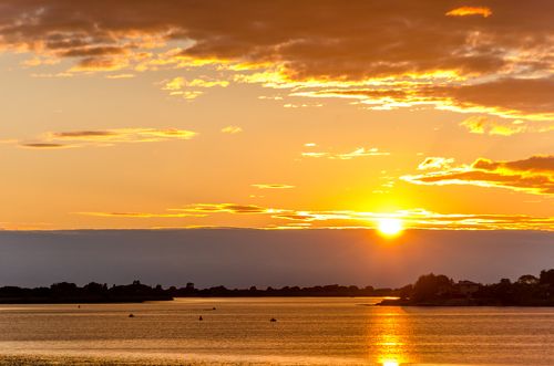 Закат над Великой