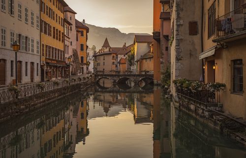 утро в Анси