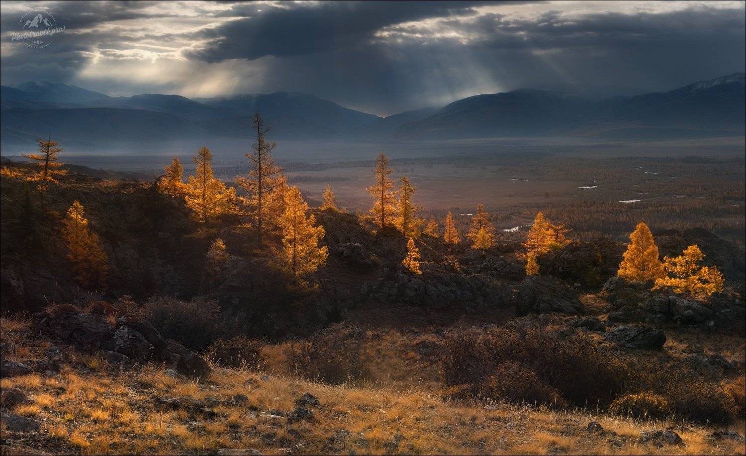 Алтай, Таджилу, Тадила, осень, Курайская степь, Курай, phototravel.pro, фототур на Алтай, Влад Соколовский