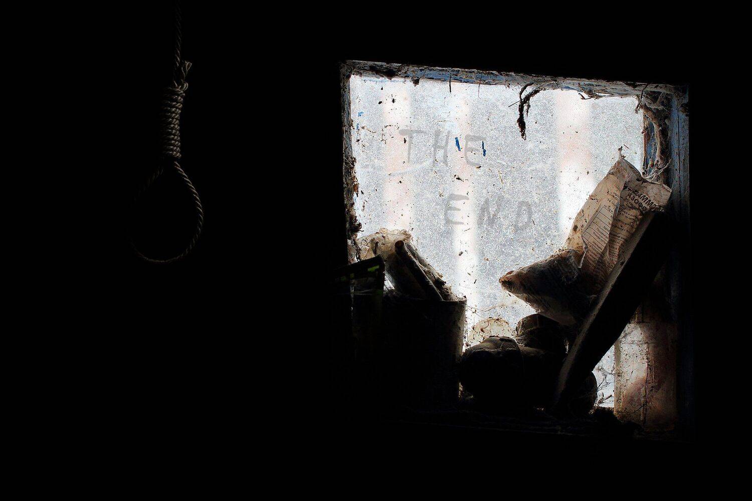 креатив, обработка, концепция, тьма, страх, concept, dark, determination, fear, end, Дмитрий Салтыков