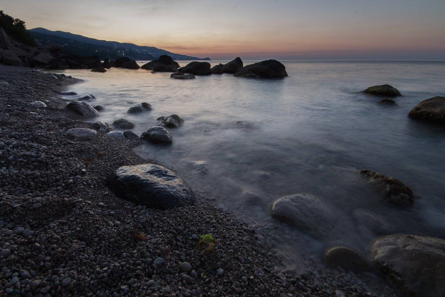алексей платонов ,море, алупка, рассвет,камни, Платонов Алексей