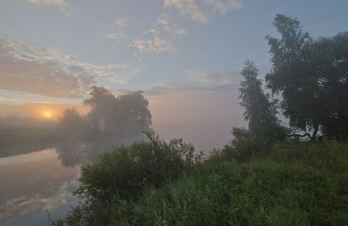 В час рассвета
